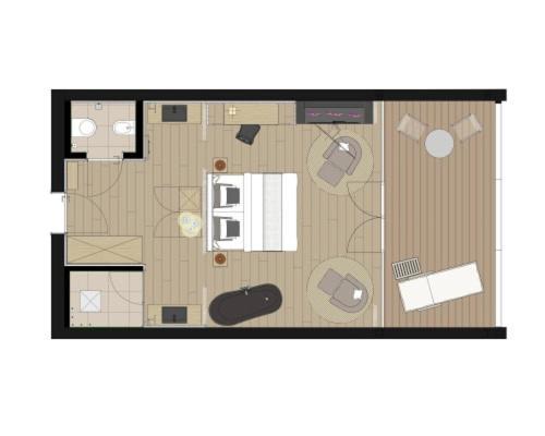 Hotel Chalet Mirabell Hafling ห้อง รูปภาพ